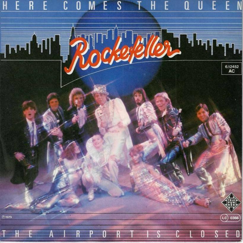 Rockefeller - Here Comes The Queen (7" Single Germany)