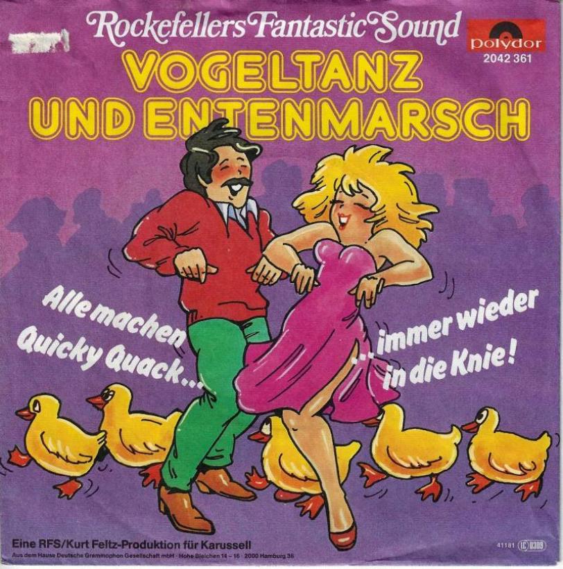 Rockefellers Fantastic Sound - Vogeltanz... (7" Single)