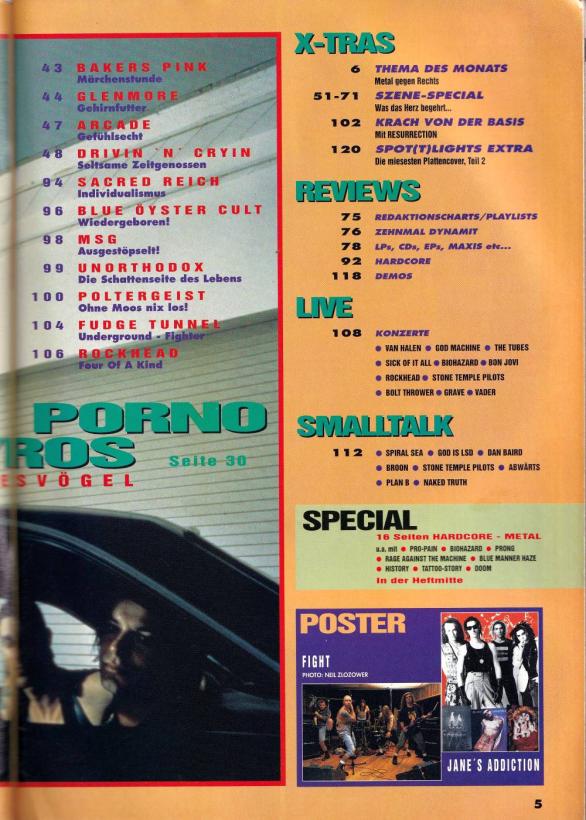 rock hard 05 1993 index b