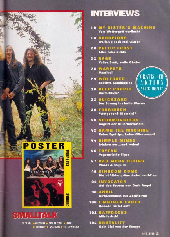 rock hard 09 1993 Index b