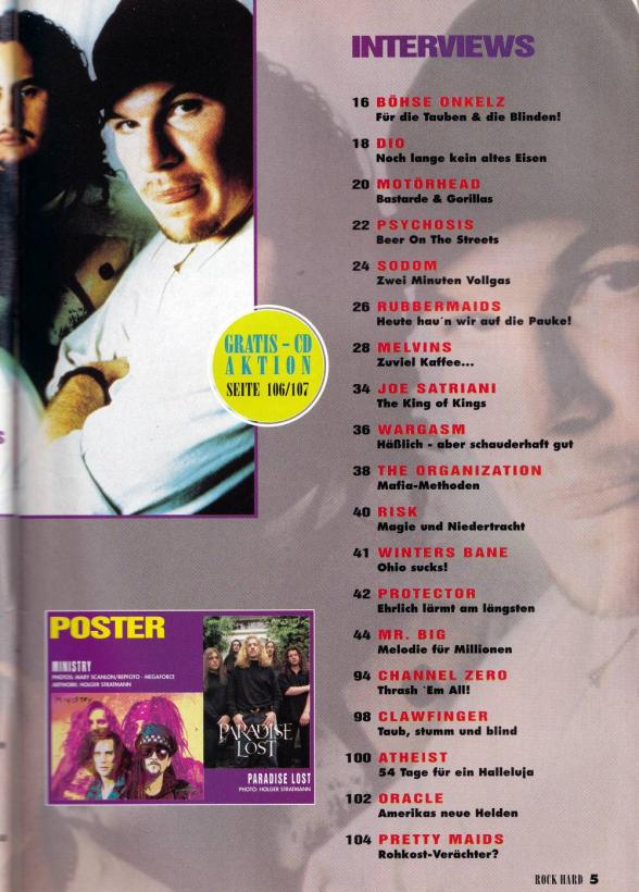 rock hard 11 1993 Index b