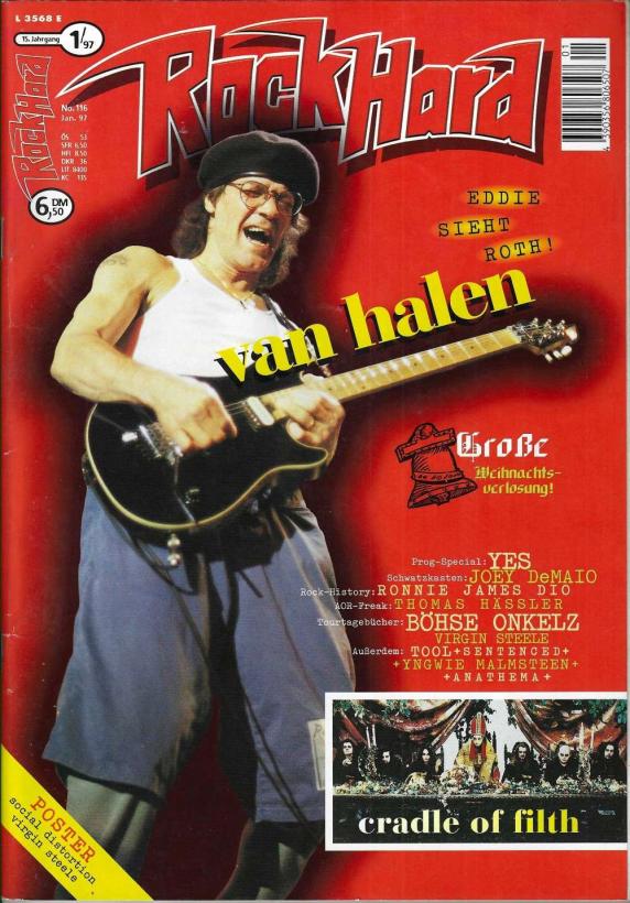 Rock Hard 116 Heftcover