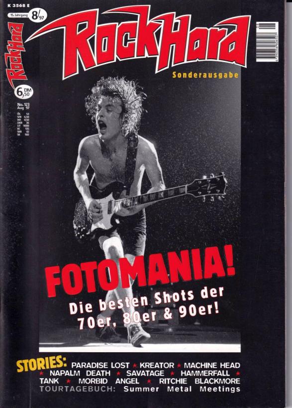 rock hard 08 1997 cover