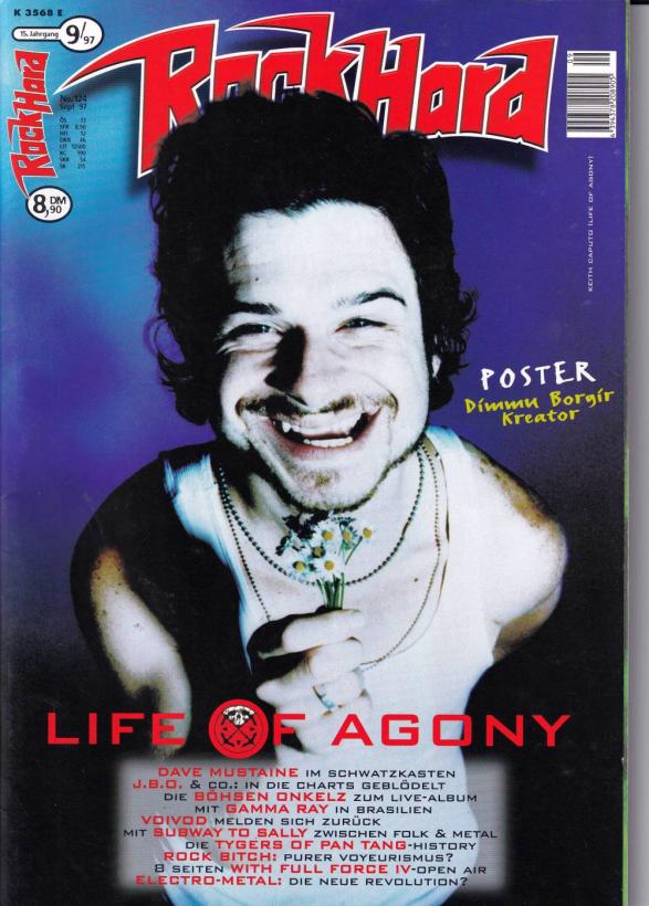 rock hard 09 1997 cover