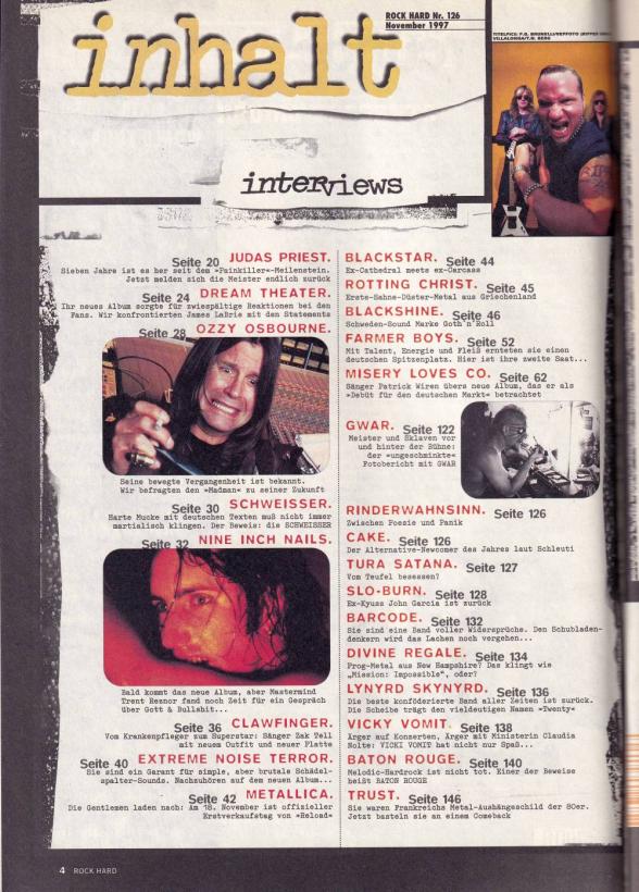 rock hard 11 1997 index a