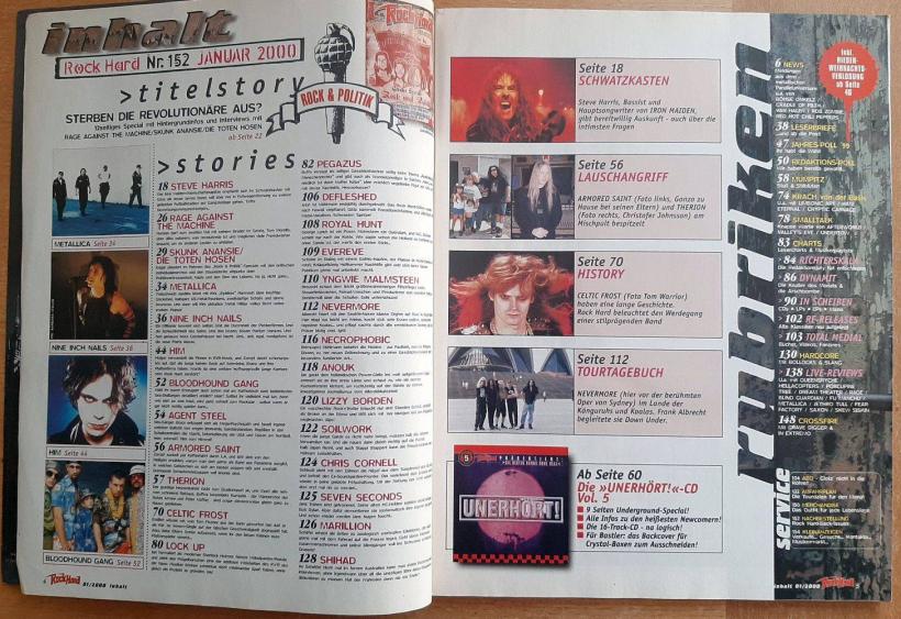 rock hard 01 2000 Index