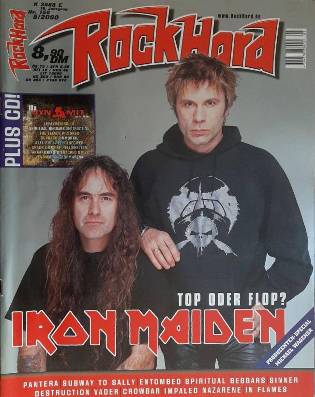 rock hard 05 2000 Heftcover