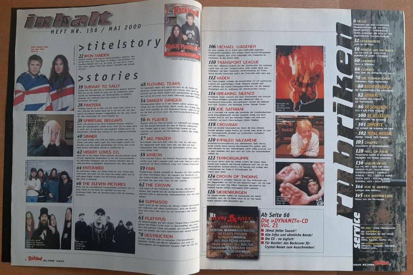 rock hard 05 2000 Index