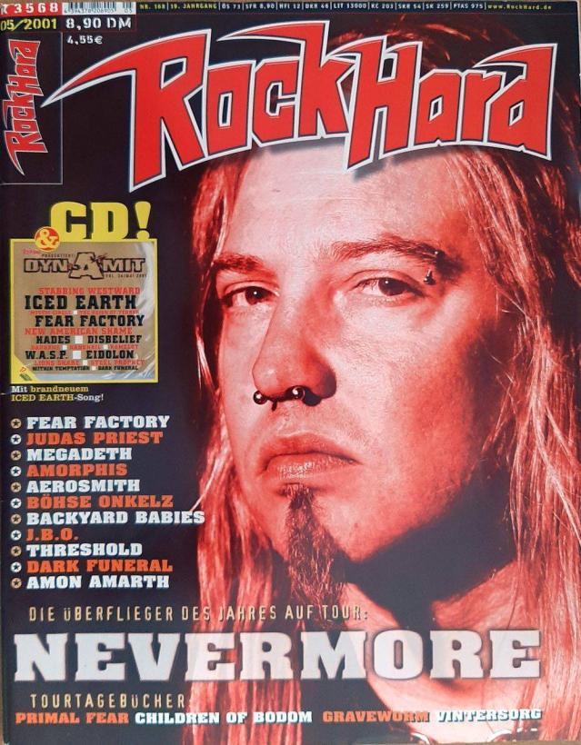 rock hard 05 2001 cover