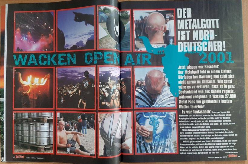 rock hard 10 2001 Inhalt