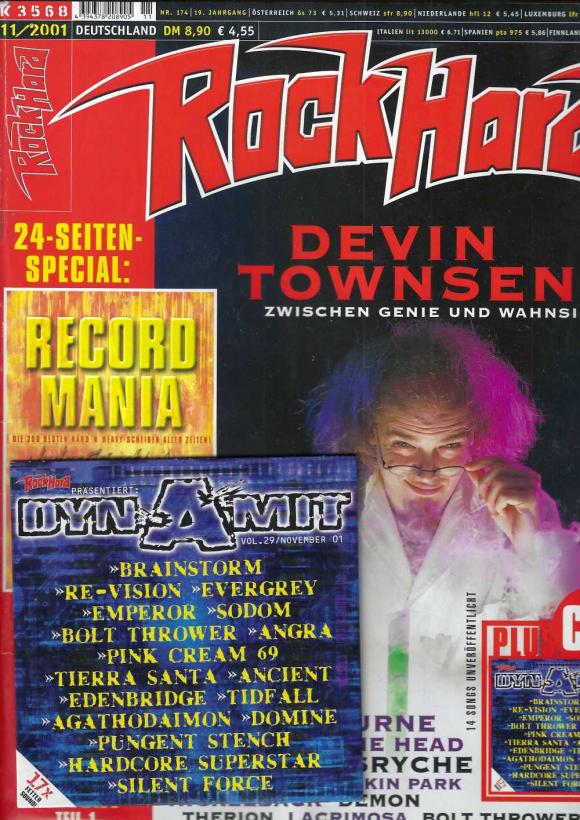 Rock Hard 174 cover cd