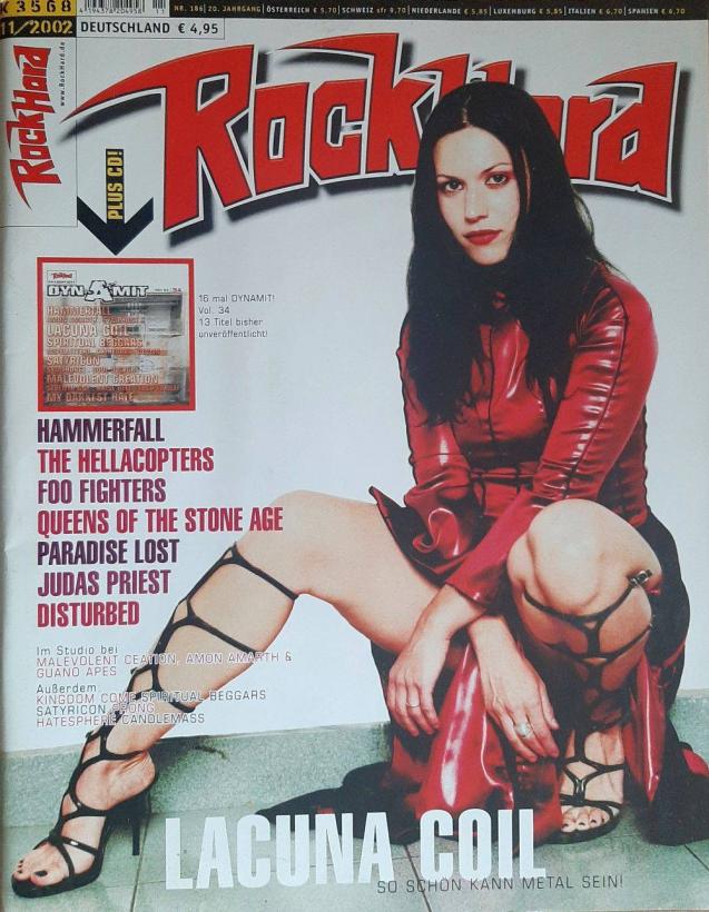 rock hard 11 2002 cover
