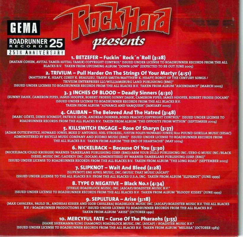 rockhard 04 2005 cd