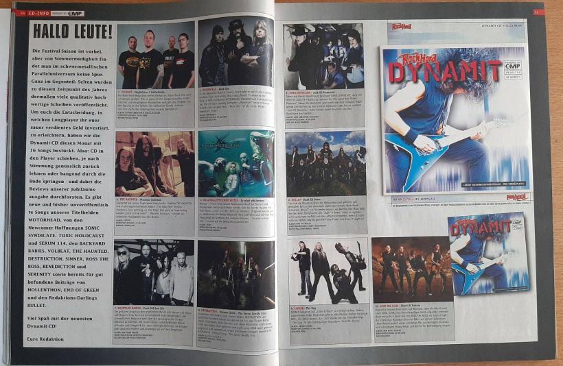 rock hard 09 2008 cd