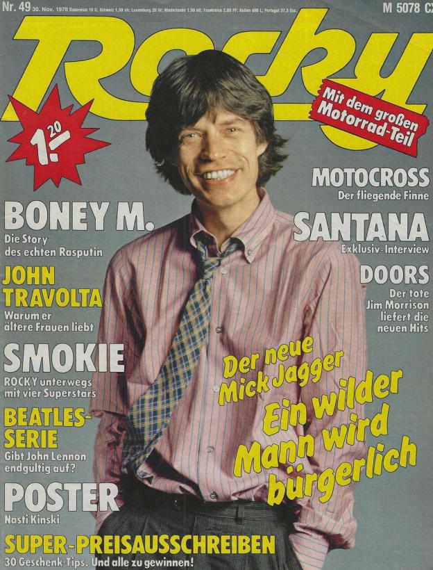 Rocky Heft 49 1978 Heftcover