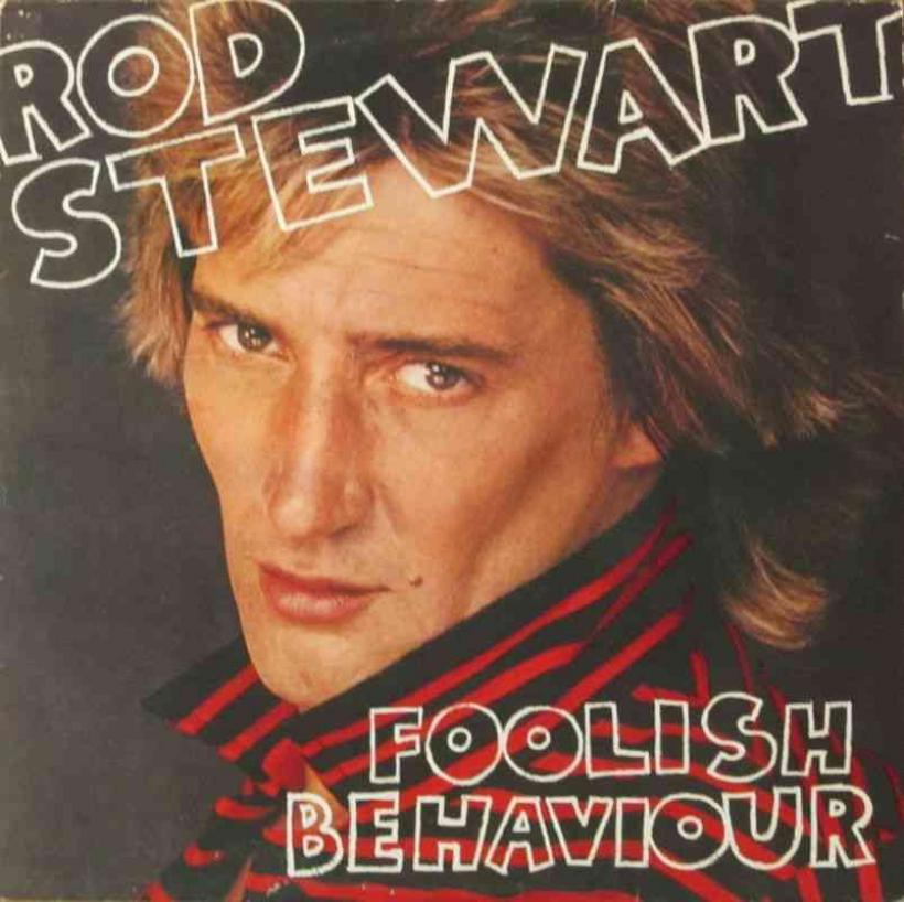 Rod Stewart - Foolish Behaviour (LP mit Poster Germany)