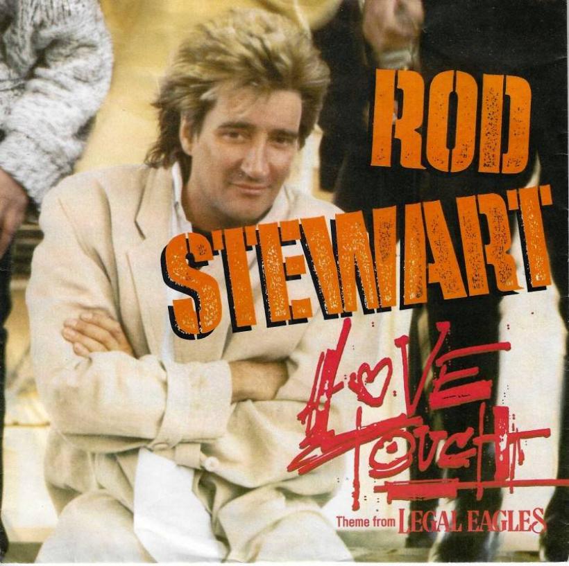 Rod Stewart - Love Touch (7" Vinyl-Single Germany)