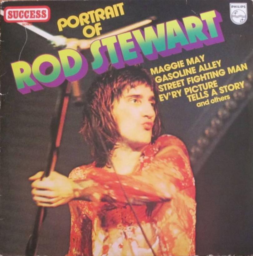 Rod Stewart - Portrait (Philips Success Vinyl-LP Germany)