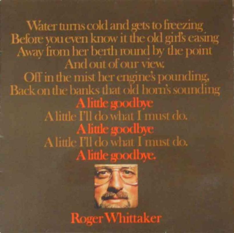 Roger Whittaker - A Little Goodbye (Aves Vinyl-LP Germany)