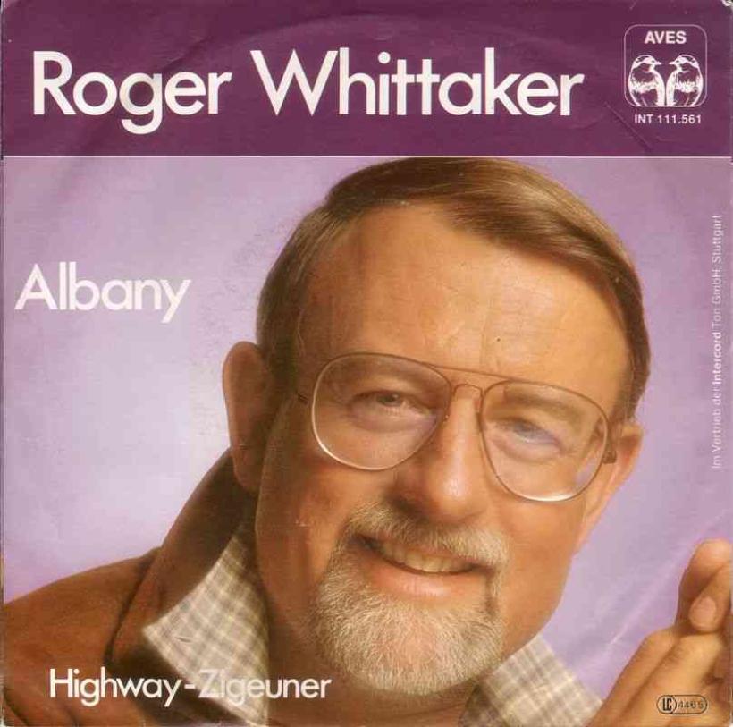 Roger Whittaker - Albany (Vinyl Single Germany 1981)
