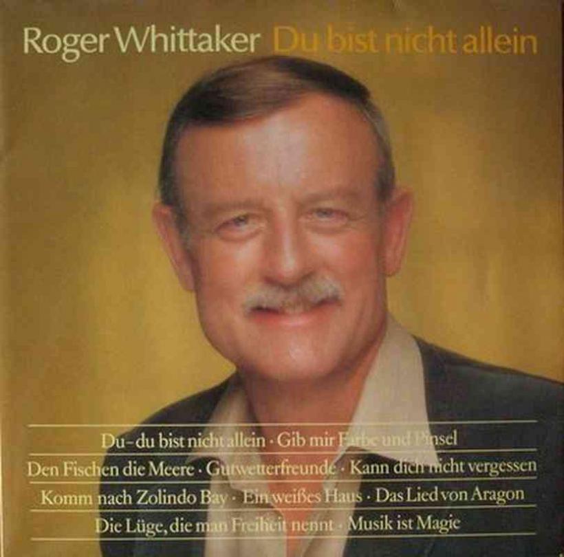 Roger Whittaker - Du bist nicht allein (Avon Vinyl-LP)