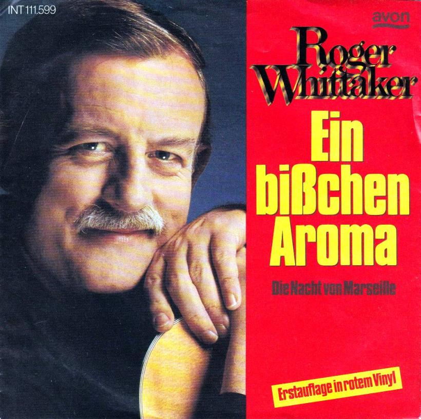 Roger Whittaker - Ein bisschen Aroma (7" rote Vinyl Single)