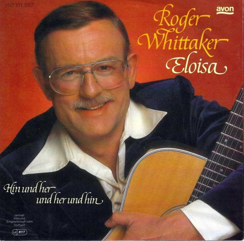 Roger Whittaker - Eloisa (7" Avon Vinyl-Single Germany)