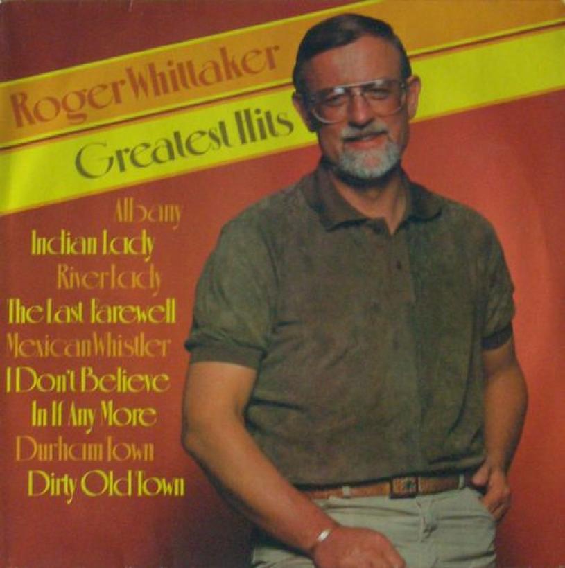 Roger Whittaker - Greatest Hits (Aves Vinyl-LP Germany)