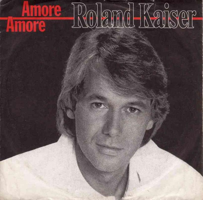 Roland Kaiser - Amore Amore (Hansa Vinyl-Single 1985)