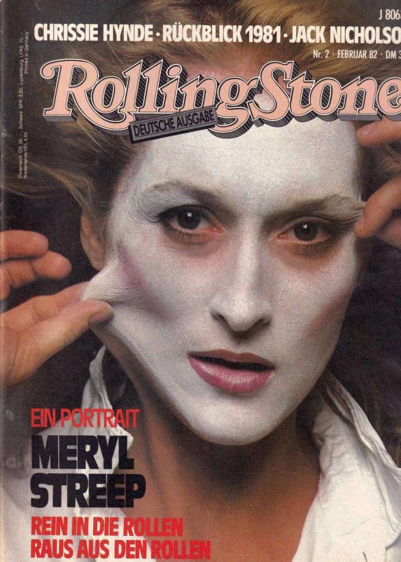 rolling stone 02 1982 Heftcover