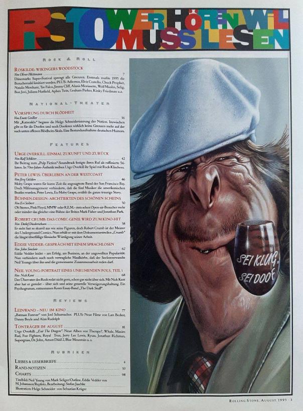 rolling stone 08 1995 Index