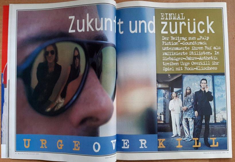 rolling stone 08 1995 Inhalt a