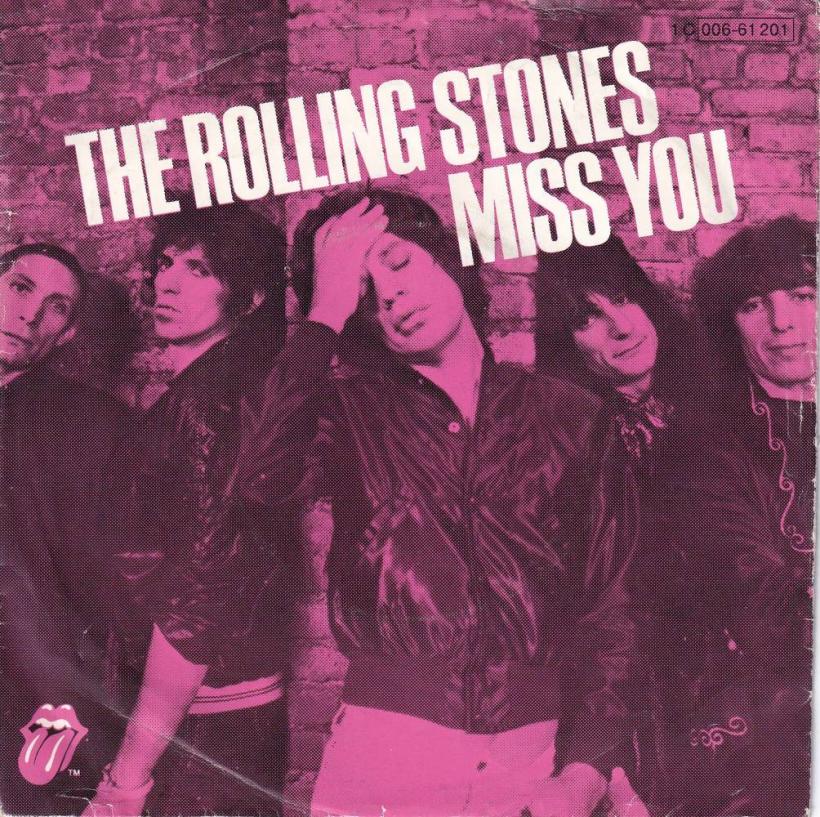 The Rolling Stones - Miss You (7" Single)