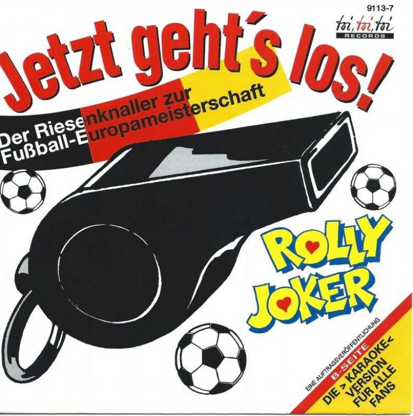 Rolly Joker - Jetzt gehts los (Vinyl-Single Germany)