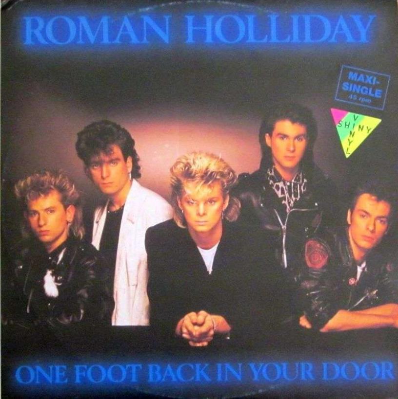 Roman Holliday – One Foot Back In Your Door (12")