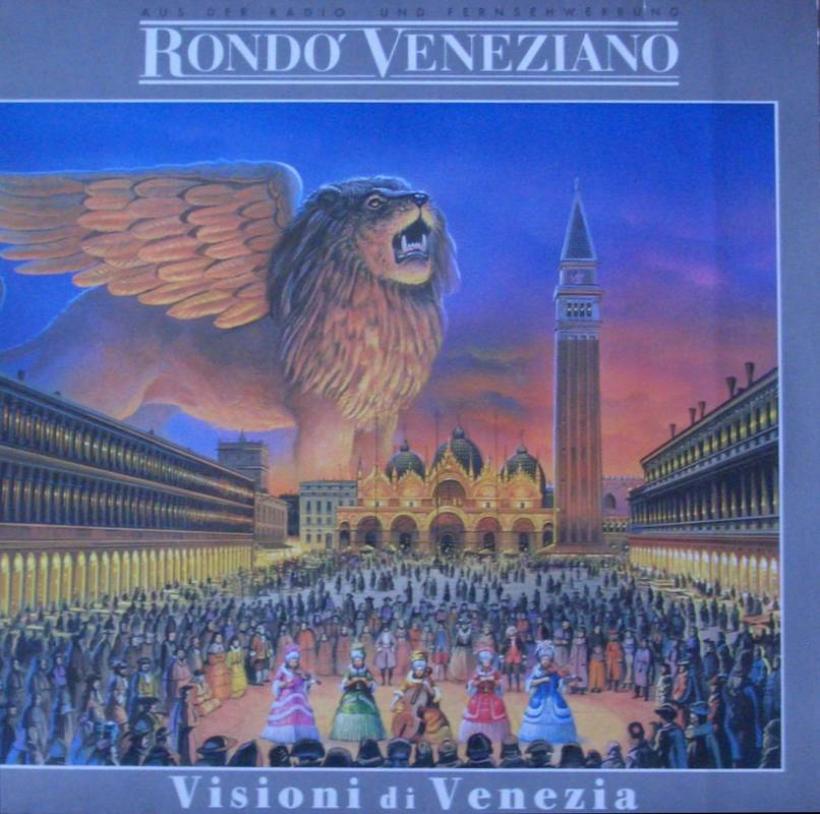 Rondo Veneziano - Visioni Di Venezia (Baby-Records LP)