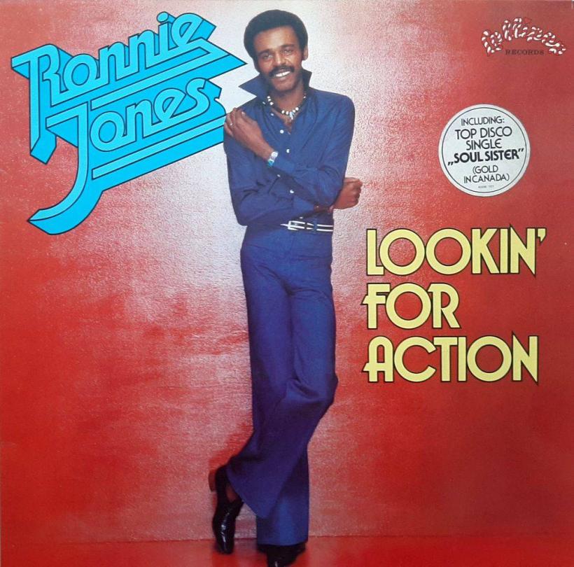 Ronnie Jones - Lookin For Action (Lollipop Vinyl-LP Germany)