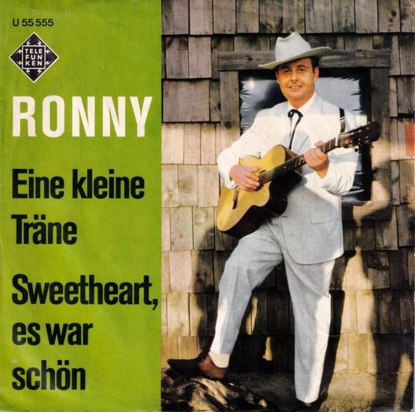 Ronny - Eine kleine Träne (7" Telefunken Vinyl-Single)