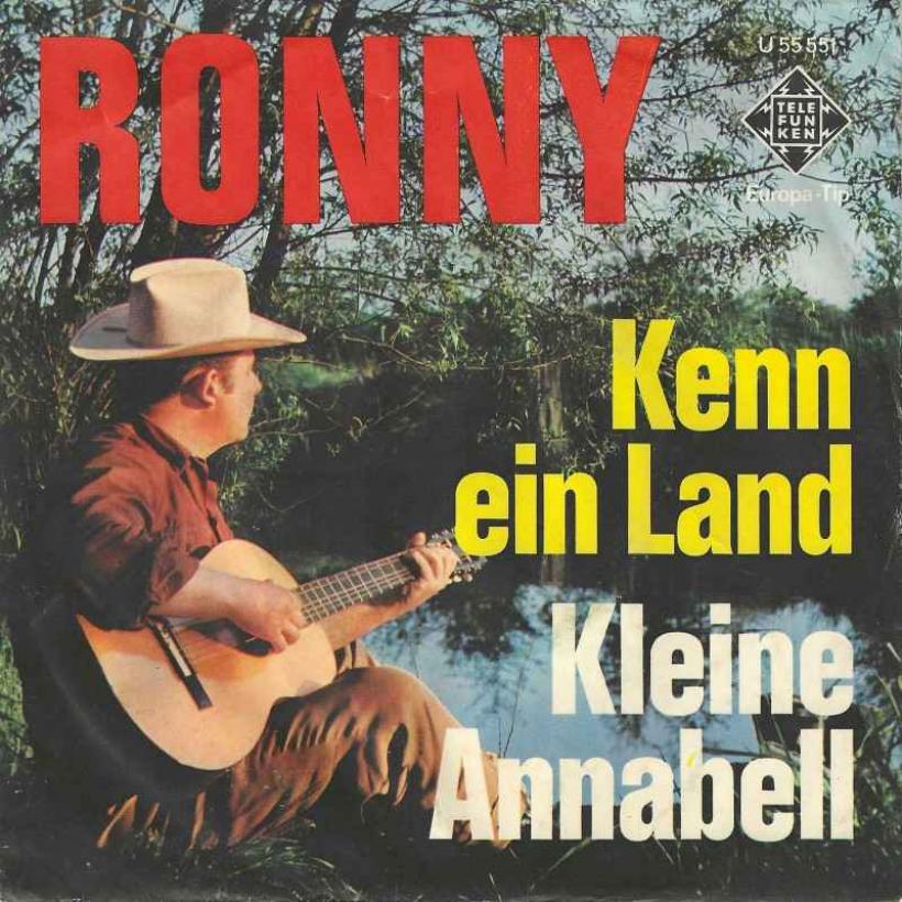 Ronny - Kleine Annabell  Kenn ein Land (Vinyl-Single)