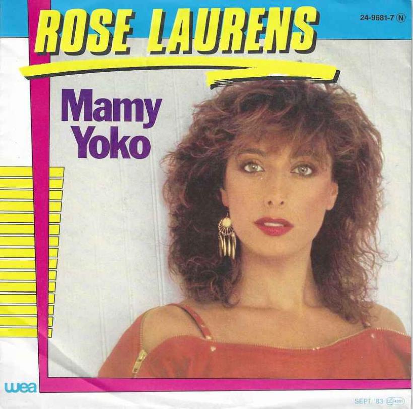 Rose Laurens - Mamy Yoko (WEA Vinyl-Single Germany)