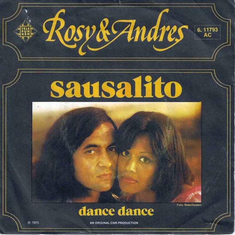 Rosy & Andres - Sausalito (7" Telefunken Vinyl-Single)