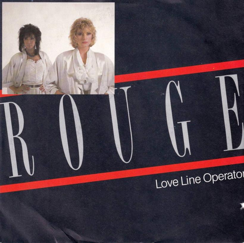 Rouge - Love Line Operator: 2 Versions (7" Single Germany)