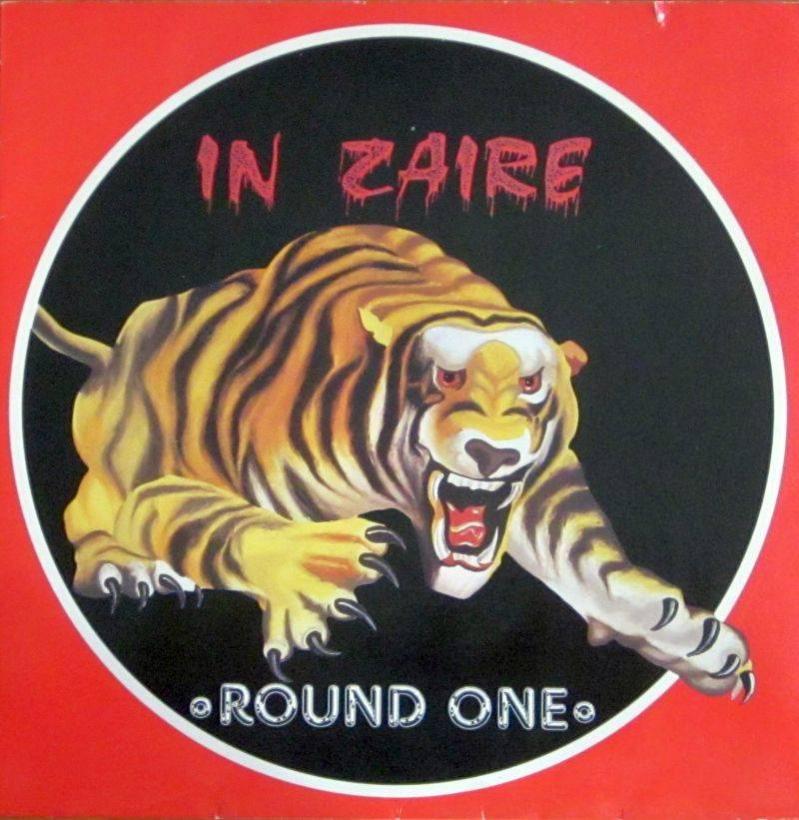 Round One - In Zaire (12" Italoheat Maxi-Single Germany)