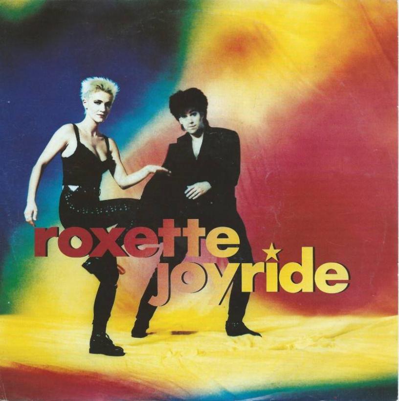 RRoxette - Joyride (7" EMI Vinyl-Single Germany)