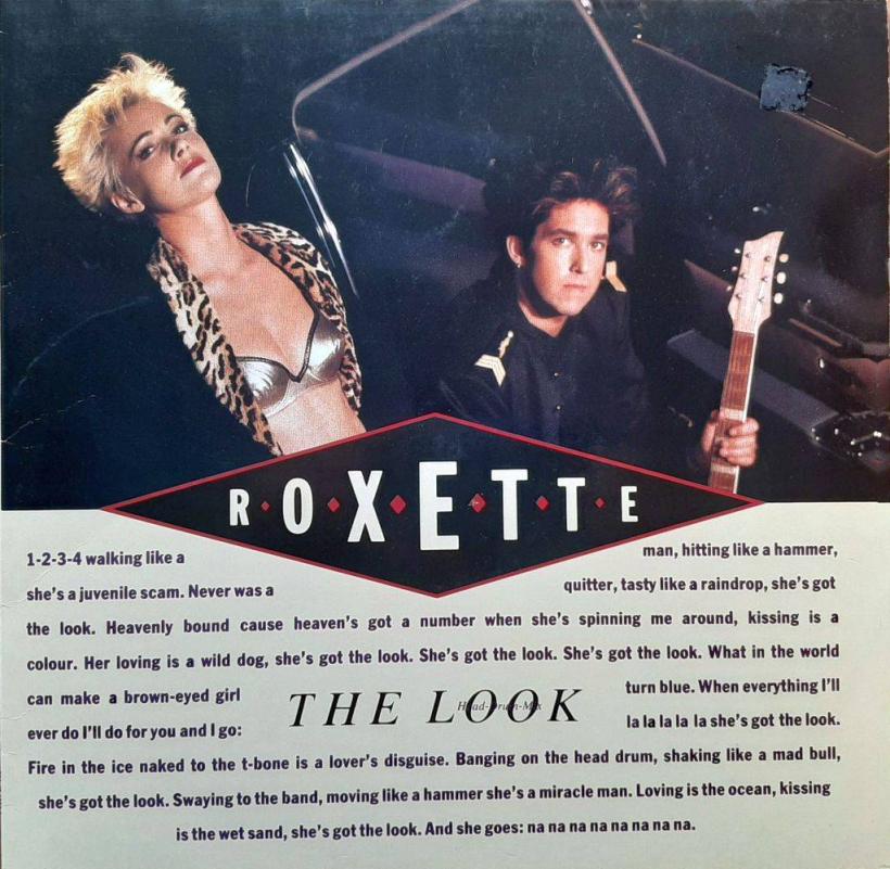 Roxette - The Look: Head-Drum-Mix (12" Maxi-Single Germany)