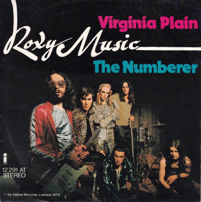 Roxy Music - Viginia Plain (7" Island Vinyl-Single Germany)