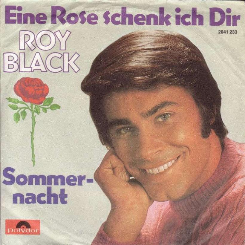 Roy Black - Eine Rose schenk ich dir (7" Polydor Single)