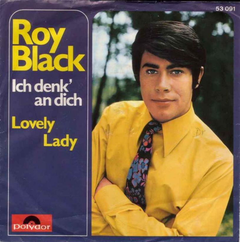 Roy Black - Ich denk an dich (Polydor Vinyl-Single)