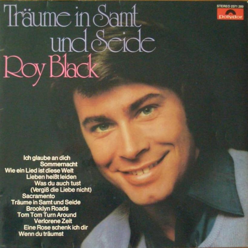 Roy Black - Träume in Samt und Seide (Polydor Vinyl-LP Germany)