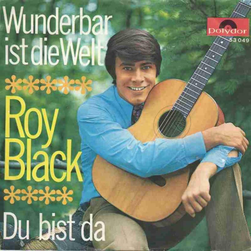 Roy Black - Wunderbar ist die Welt (Polydor Vinyl-Single)